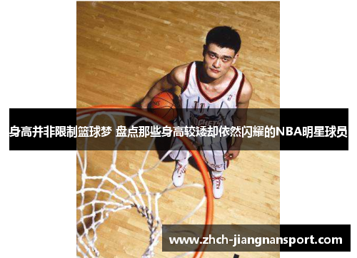 身高并非限制篮球梦 盘点那些身高较矮却依然闪耀的NBA明星球员